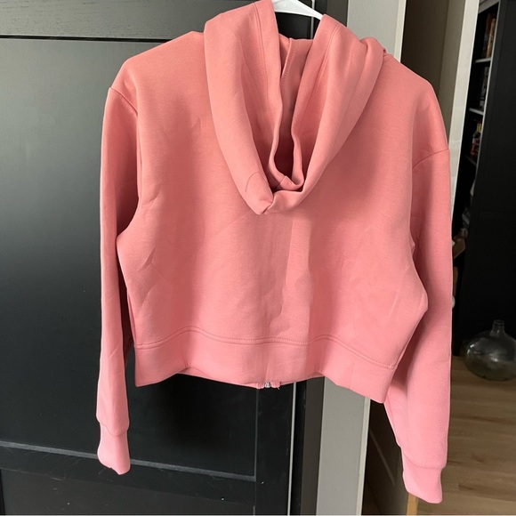 A New Day Pink Scuba Zip Hoodie Small - Picture 2 of 3